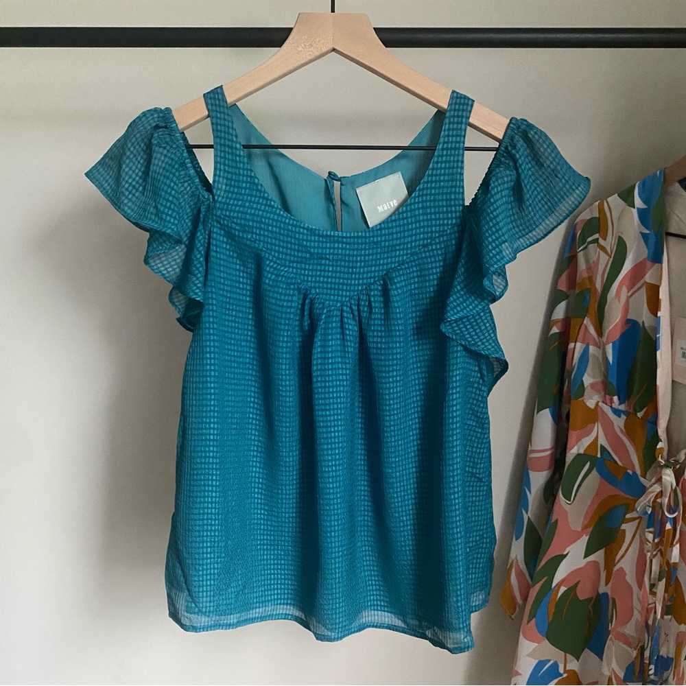 Anthro l Maeve Off The Shoulder Top